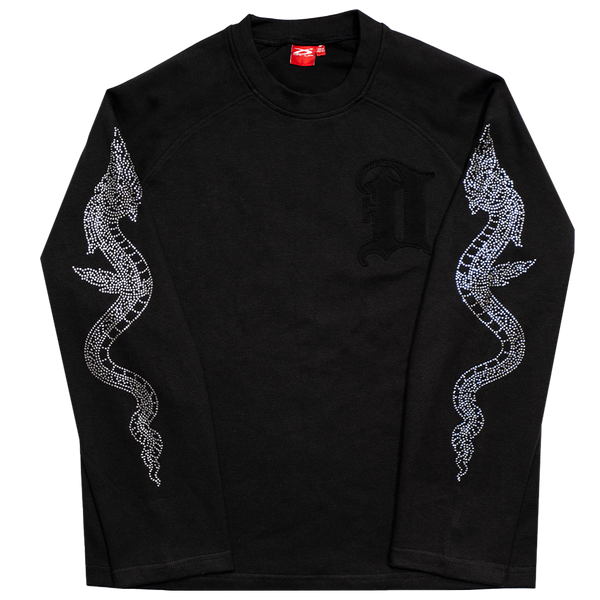 D26-CRYTAL DRAGON LONGSLEEVE