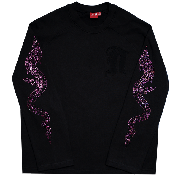 D26-SAKURA DRAGON LONGSLEEVE
