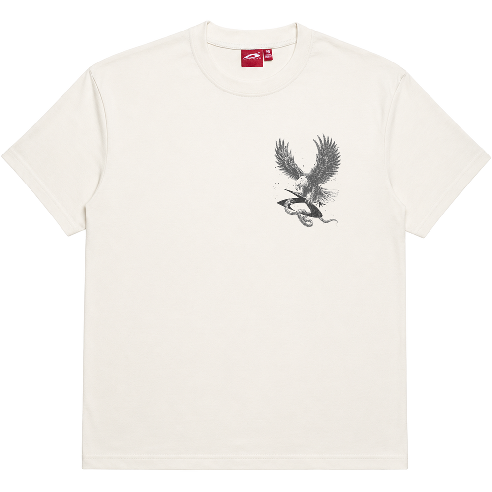 D26- RIDER WHITE TEE