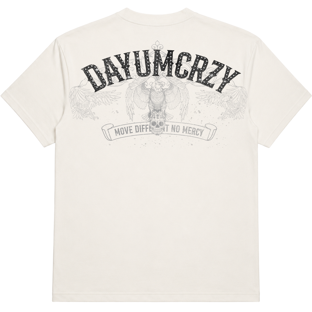 D26- RIDER WHITE TEE