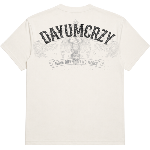 D26- RIDER WHITE TEE