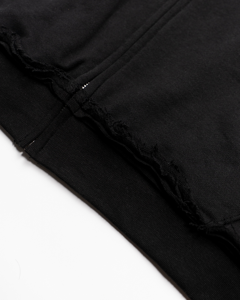 D26-DOUBLE HOOD ZIP-UP