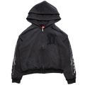 DOUBLE HOOD ZIP-UP