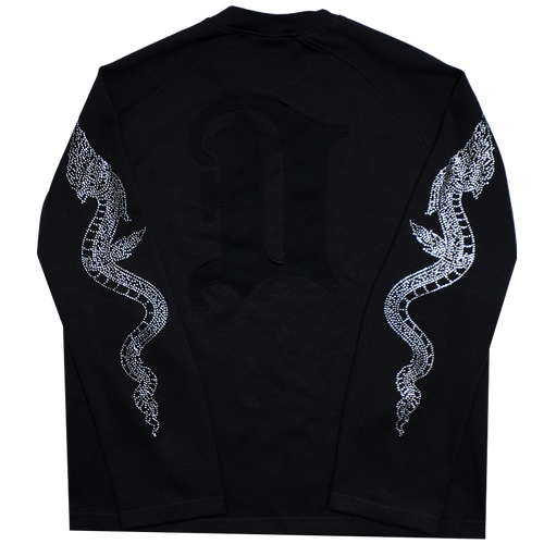 D26-CRYTAL DRAGON LONGSLEEVE