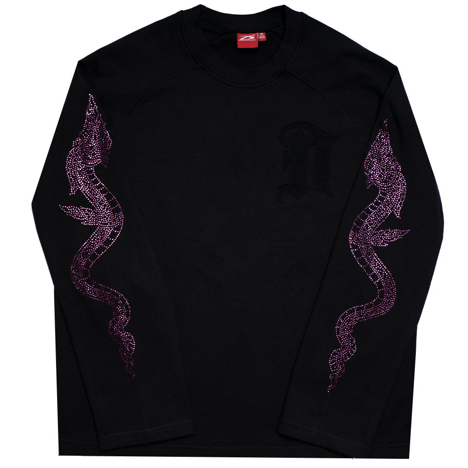 D26-SAKURA DRAGON LONGSLEEVE