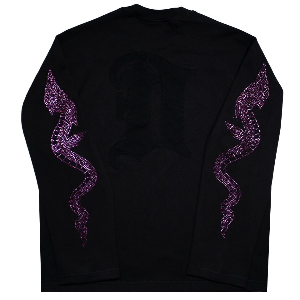 D26-SAKURA DRAGON LONGSLEEVE