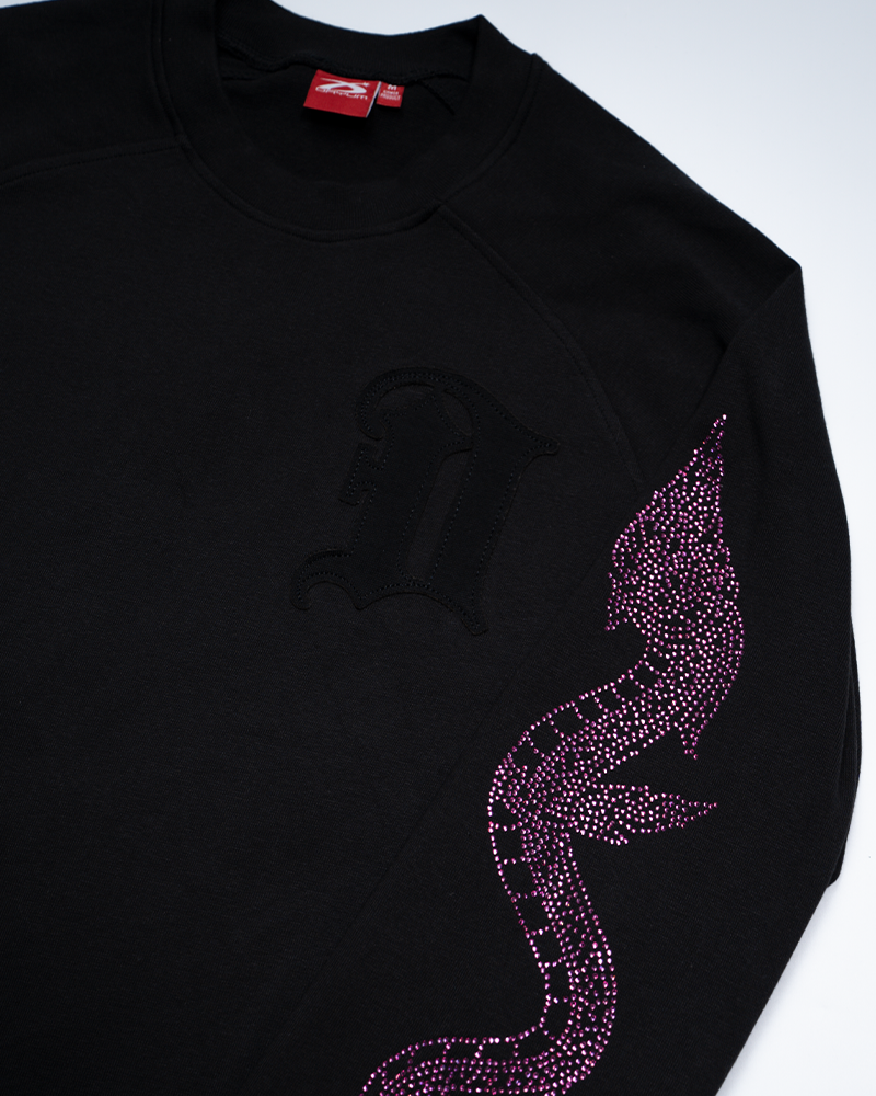 D26-SAKURA DRAGON LONGSLEEVE