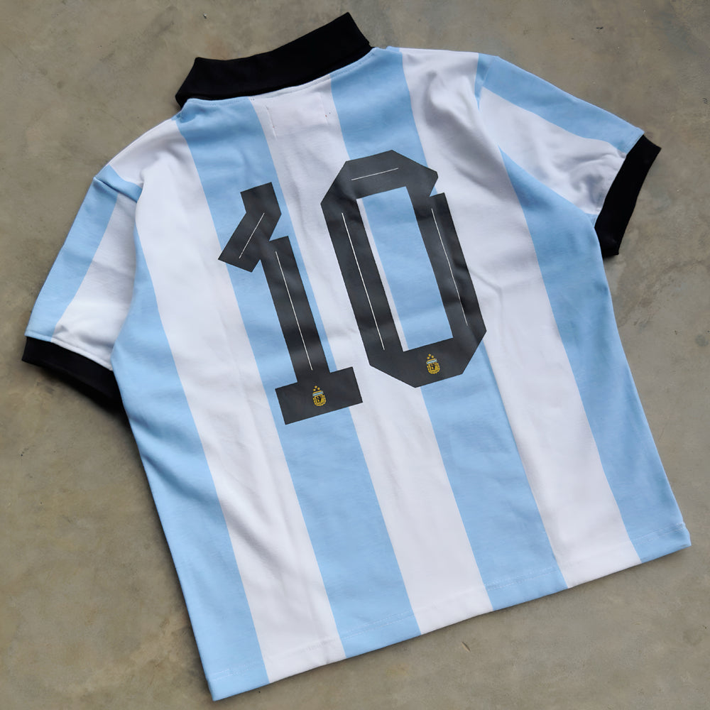 DM25 Argentina Polo Jersey 006🇦🇷