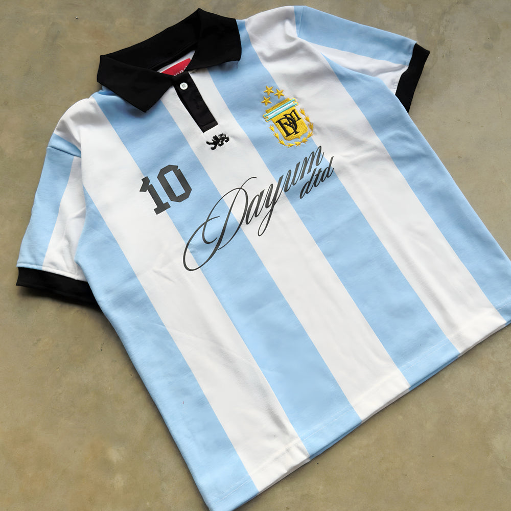 DM25 Argentina Polo Jersey 006🇦🇷