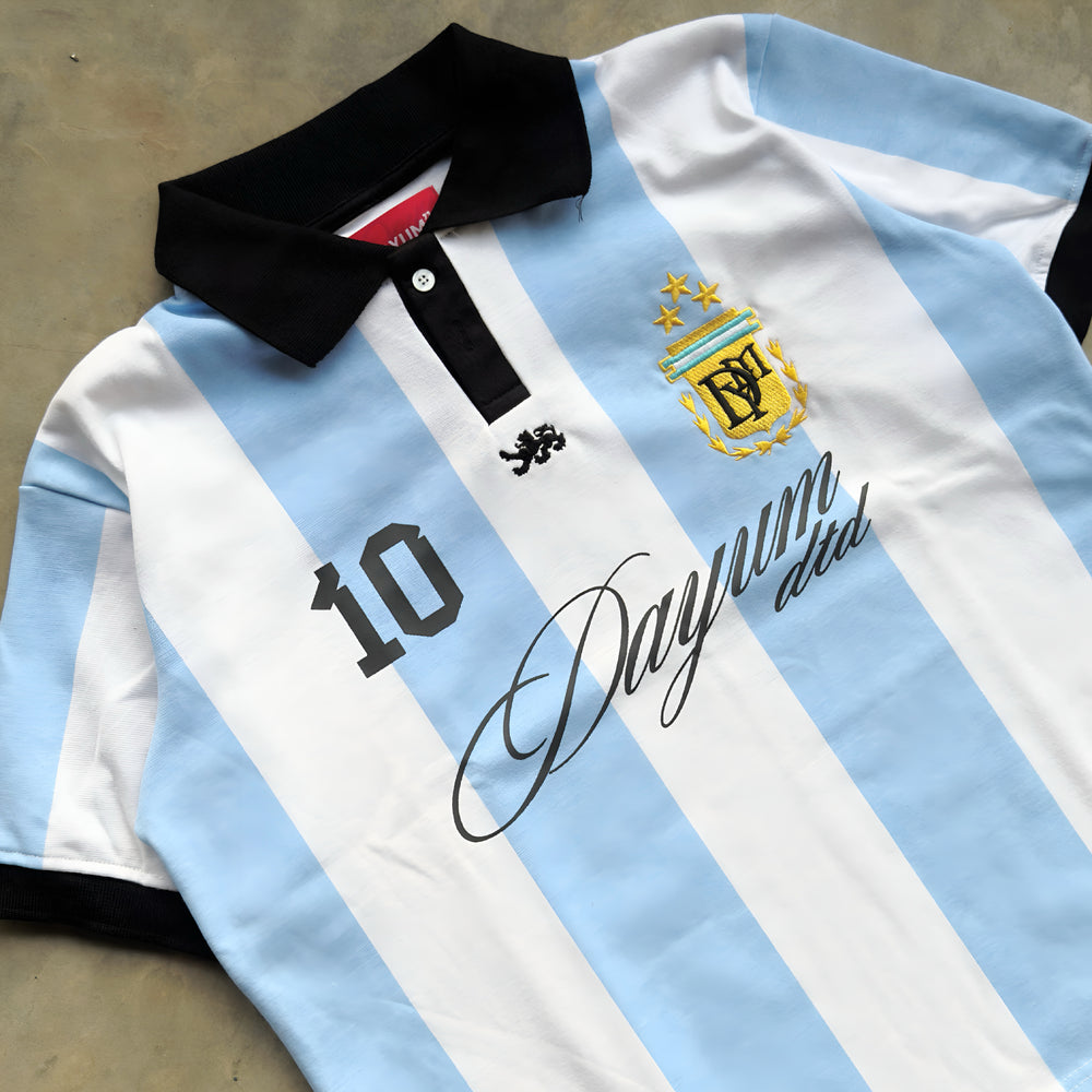DM25 Argentina Polo Jersey 006🇦🇷