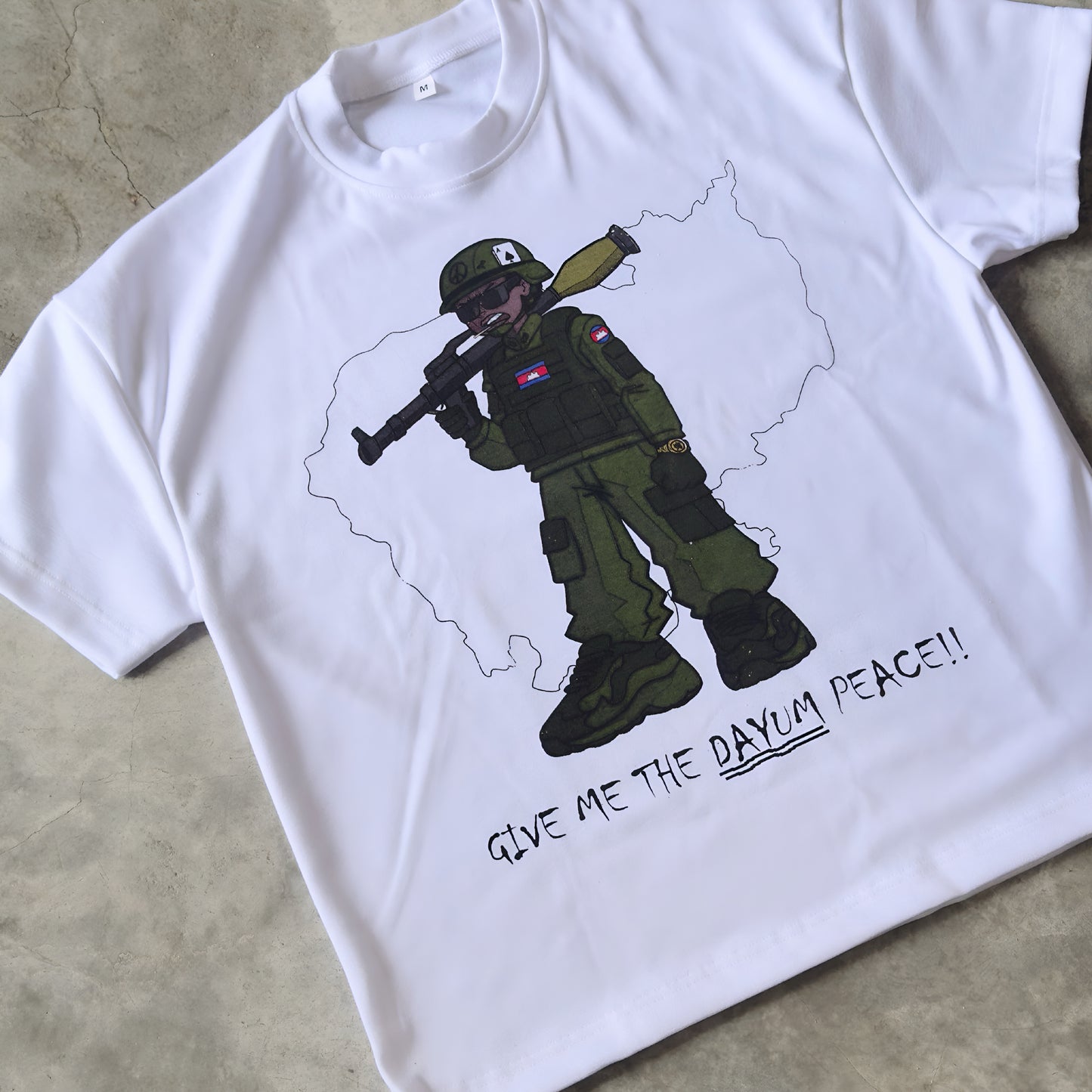 DM25 GIVE ME THE DAYUM!! PEACE🇰🇭