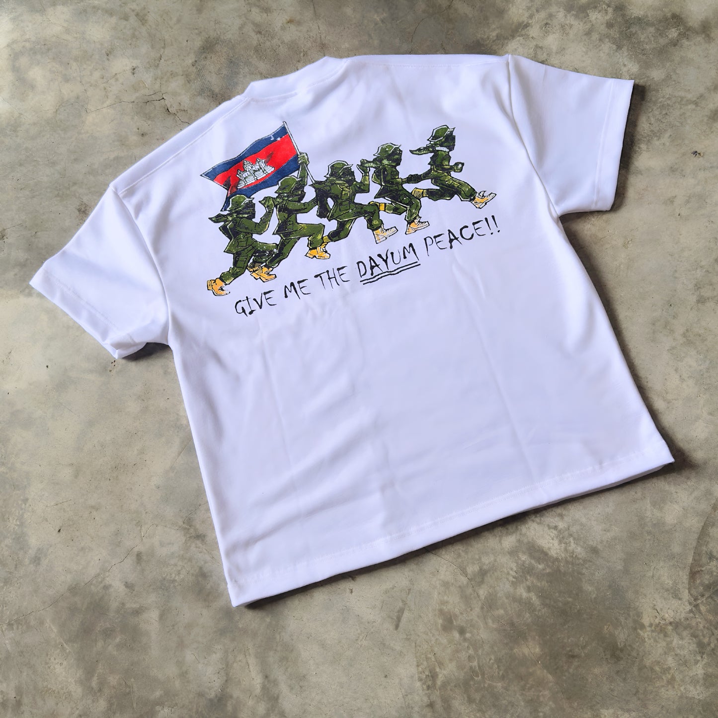 DM25 GIVE ME THE DAYUM!! PEACE🇰🇭