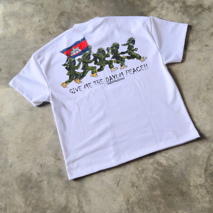 DM25 GIVE ME THE DAYUM!! PEACE🇰🇭