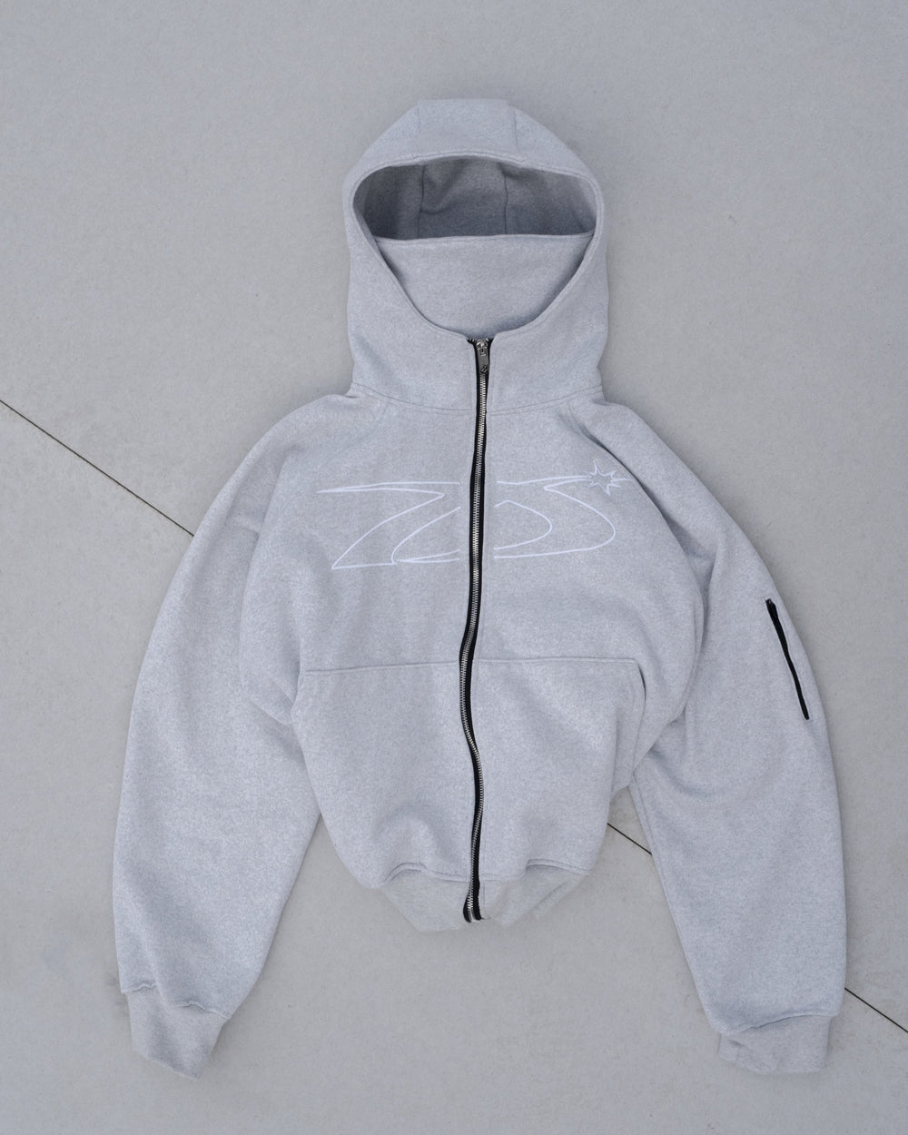 D26-MASKED ZIP-UP