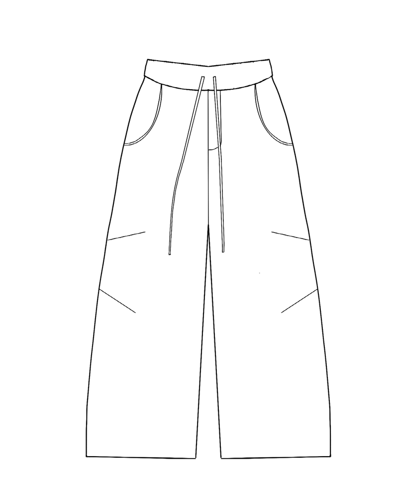 Size chart for D26-LAZY SWEATPANT
