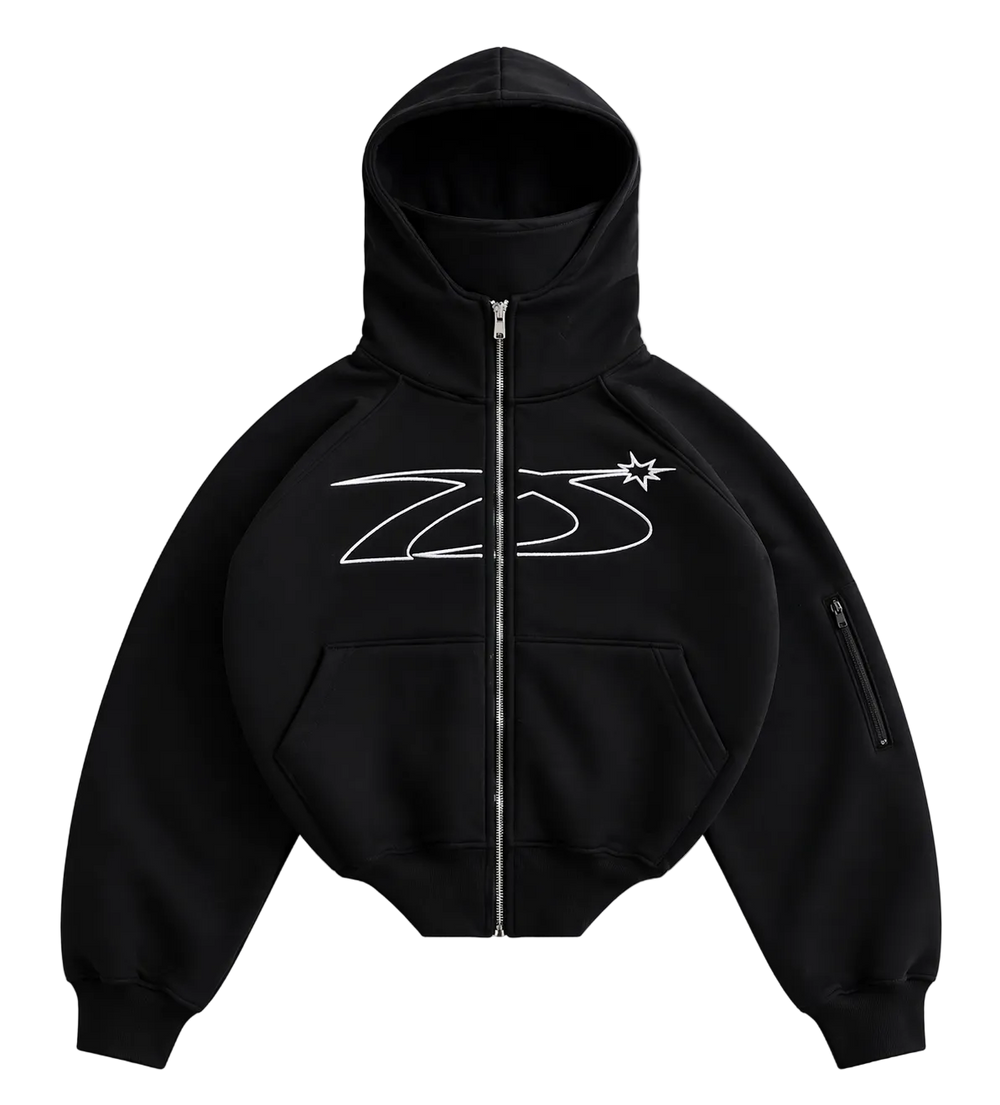 D26-MASKED ZIP-UP