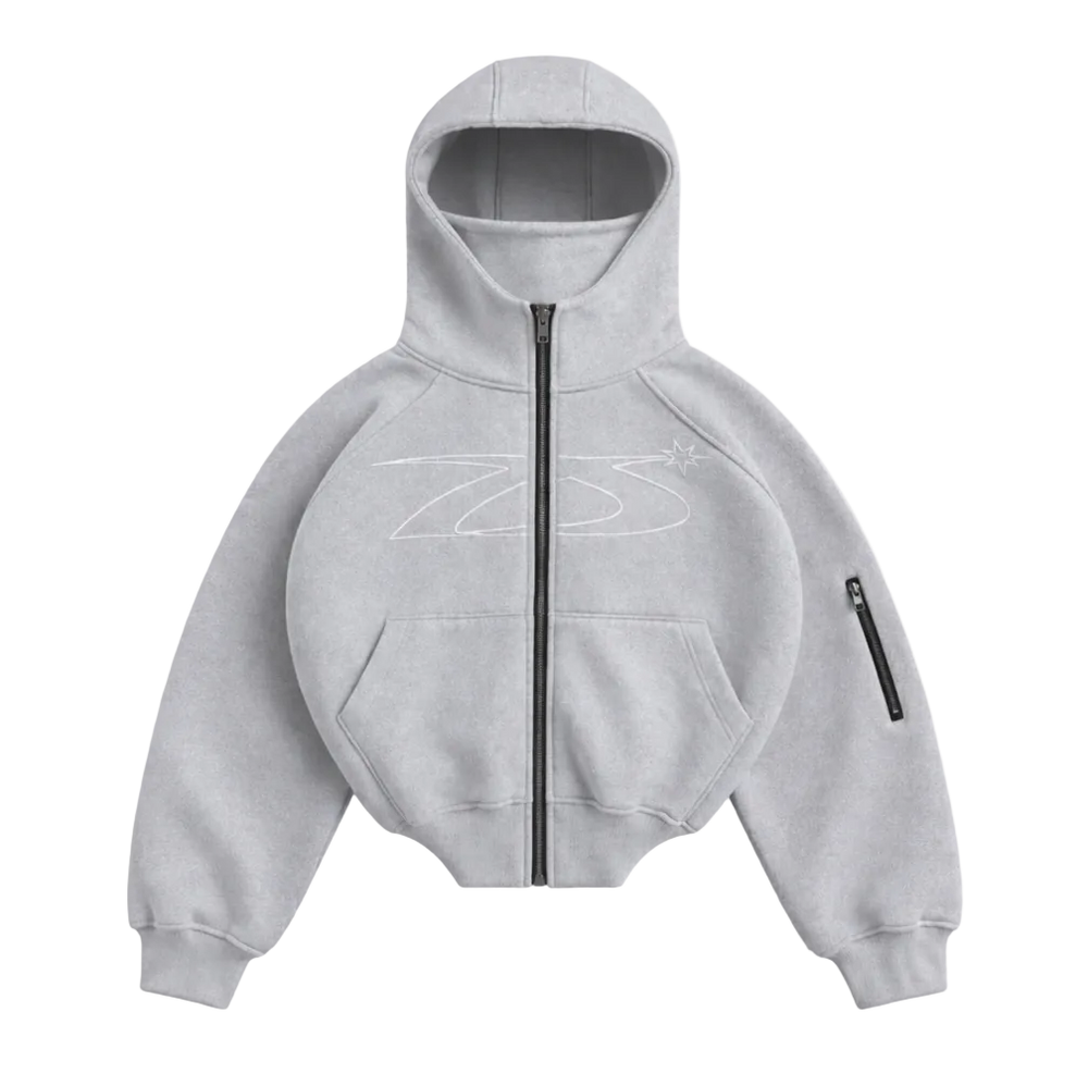 D26-MASKED ZIP-UP