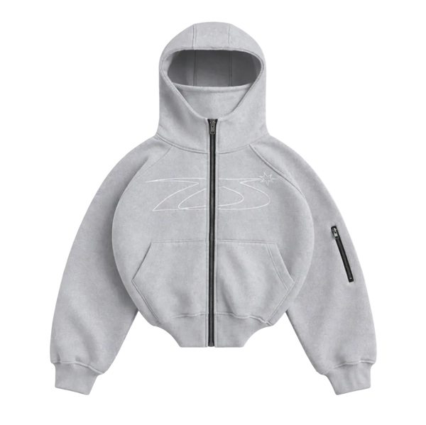 D26-MASKED ZIP-UP